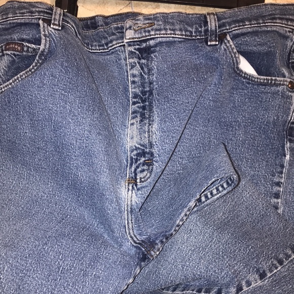 90s jeans LEE "riders" "Mean Jeans" size faded off but seems like 16 - Picture 2 of 3